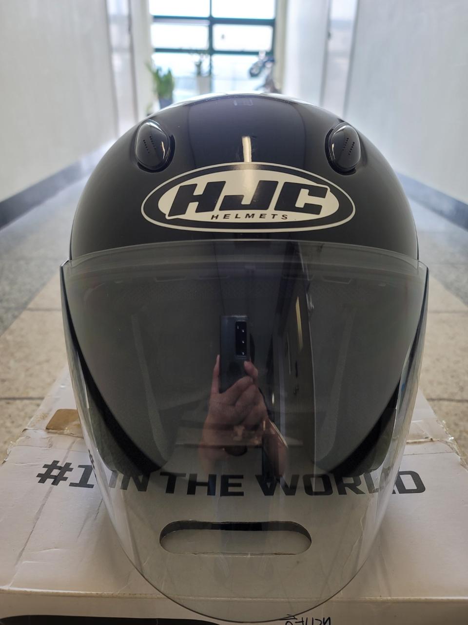 HJC 홍진 CH-5 헬멧 오픈페이스 (유광 블랙)
