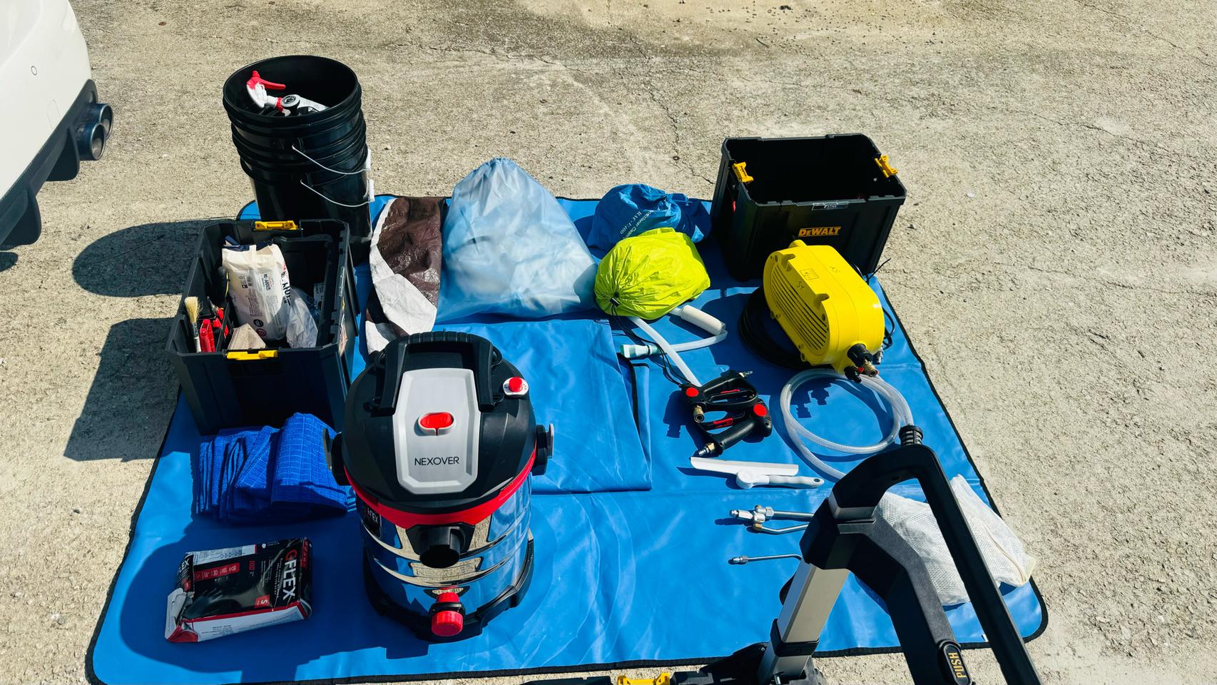 에어컨청소장비