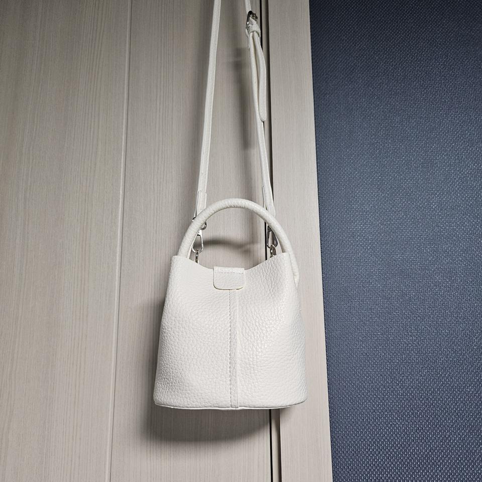 화이트 귀요미 데일리백/크로스백/숄더백/토드백