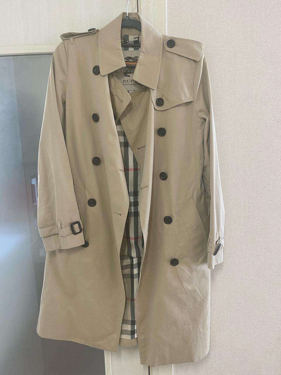 버버리 트렌치 코트