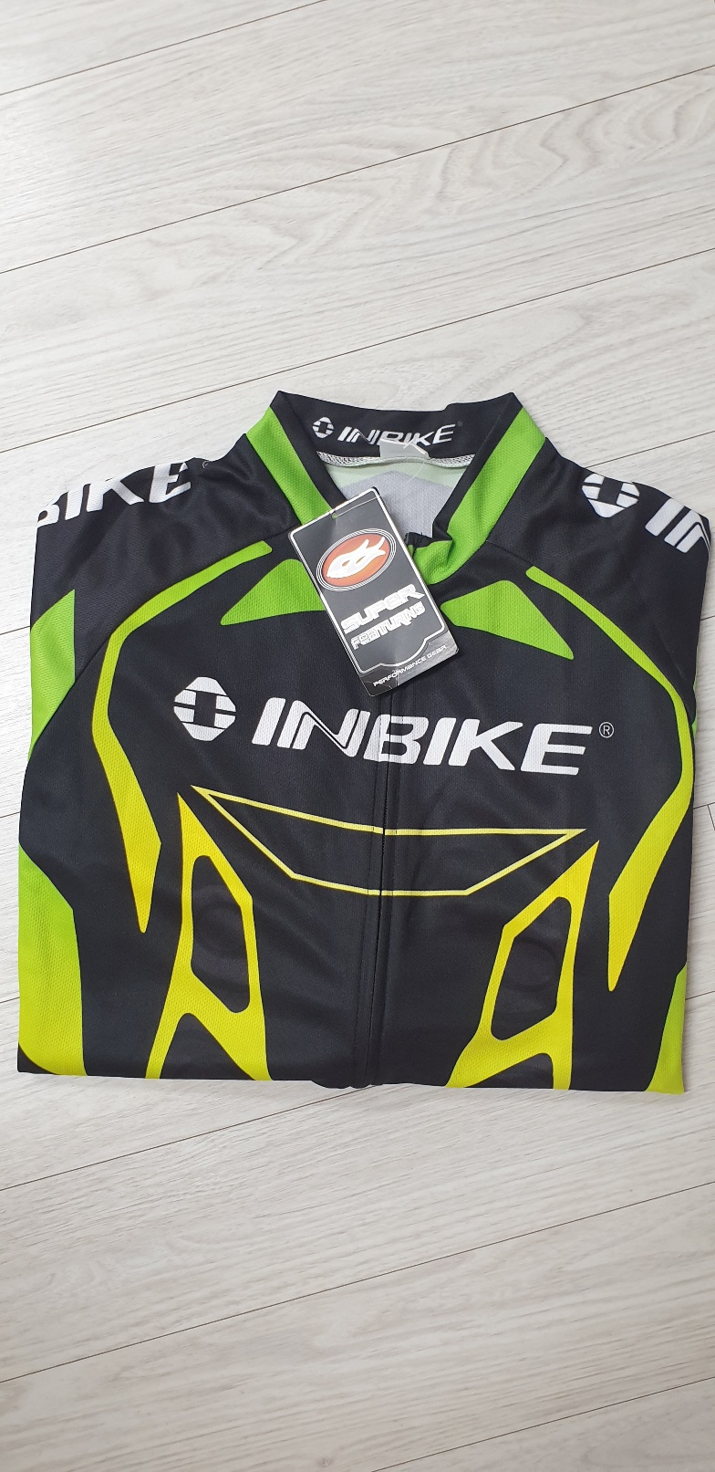 INBIKE 자전거져지(봄가을용) L사이즈 100~105호 새상품!