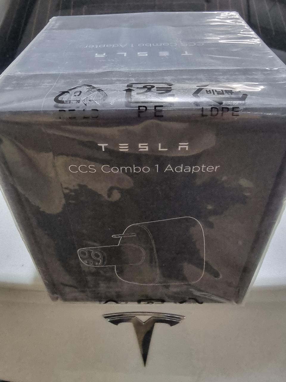 테슬라 tesla.com DC콤보 어댑터