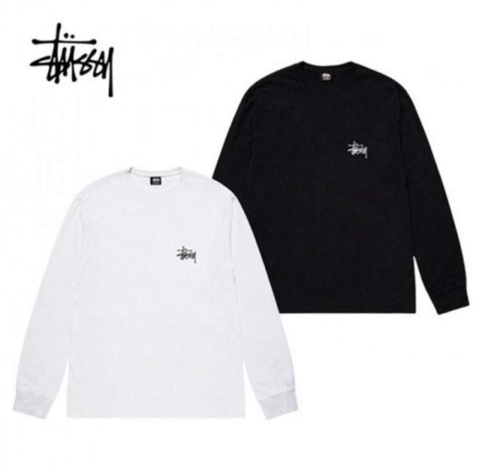 정품스투시베이직롱슬리브