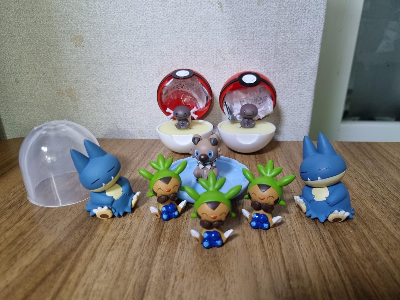 포켓몬 가챠 피규어 시리즈