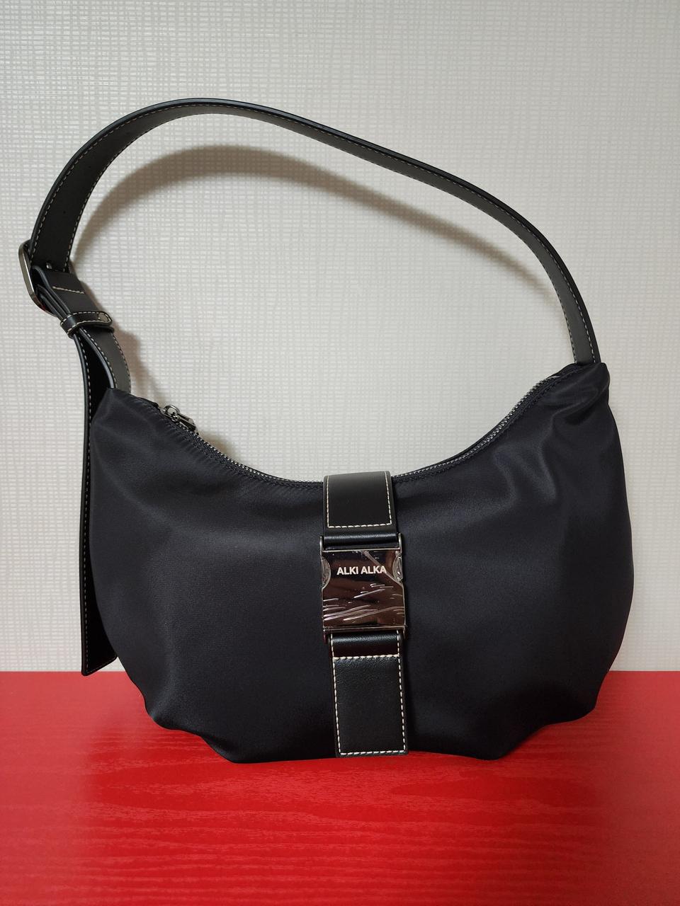 *알키알카 Cres Bag.블랙.