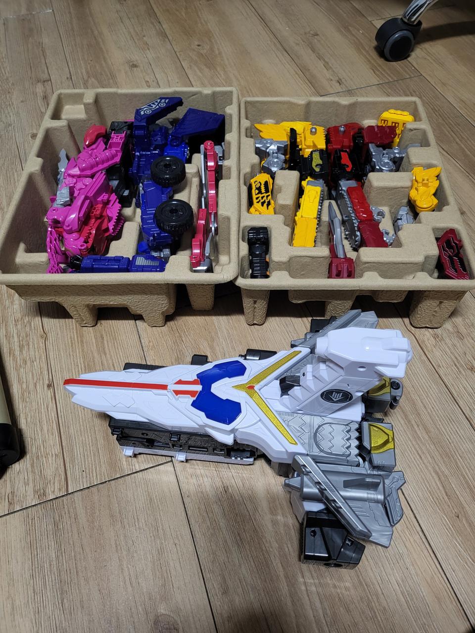 파워레인저ㅡ젠카이저 전력젠카이킹