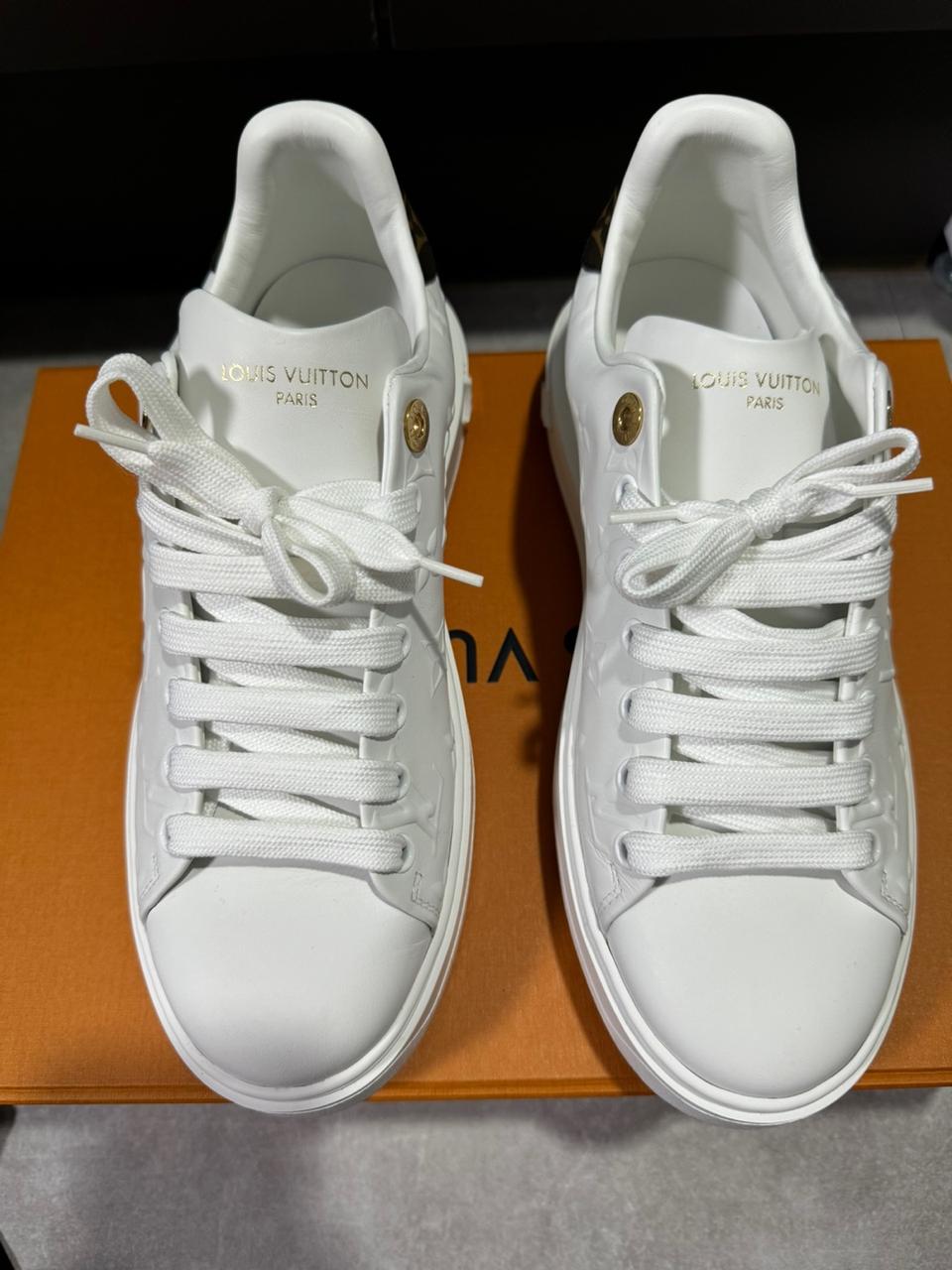 루이비통 여성스니커즈 새상품 싸게팝니다