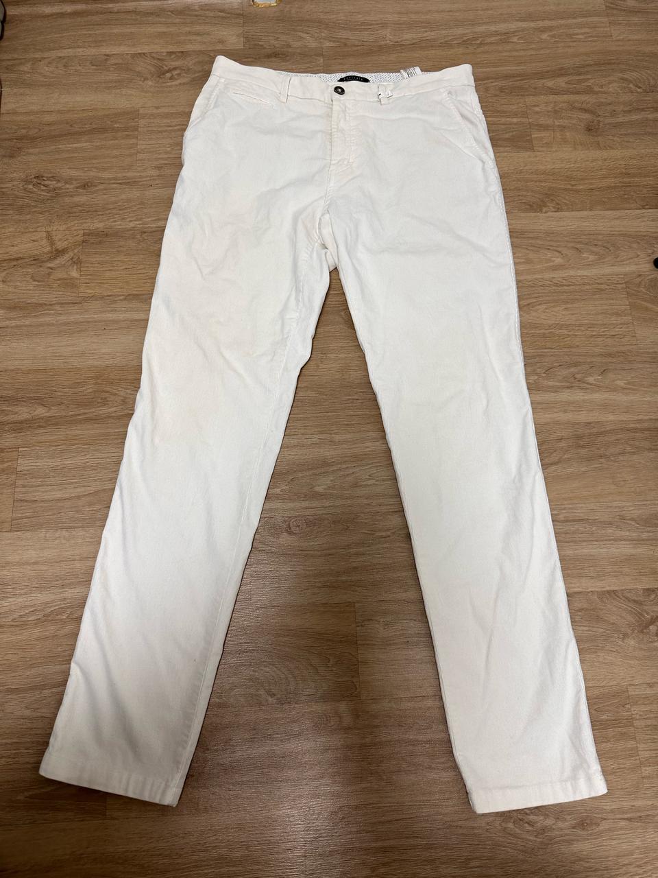 빠니깔레 슬림핏 워싱 팬츠 F-NCPTS1-IV/XL