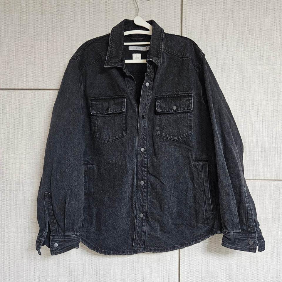 코오롱 series; 데님 오버 셔츠 (가을) 100