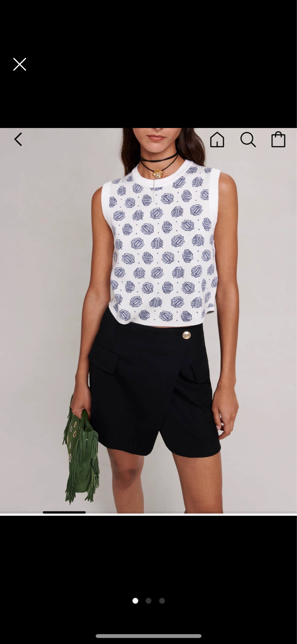 마쥬 니트 베스트 36