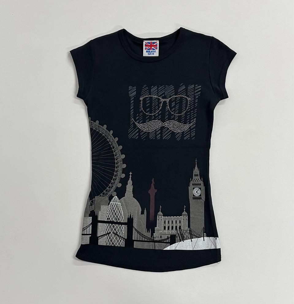 런던 수베니어 티셔츠