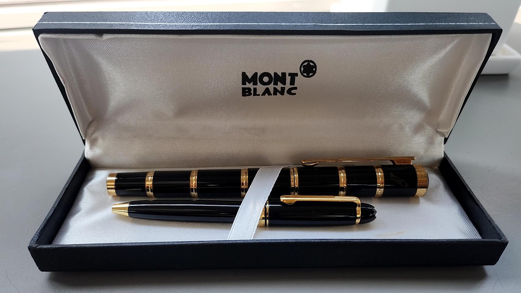 몽블랑볼펜 2자루일괄