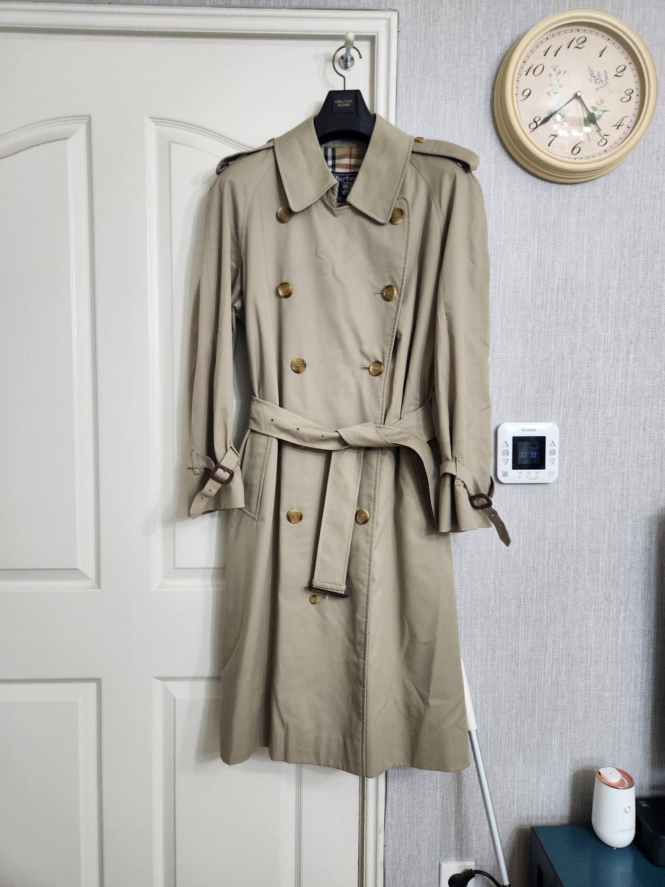 버버리 남성 트렌치코트