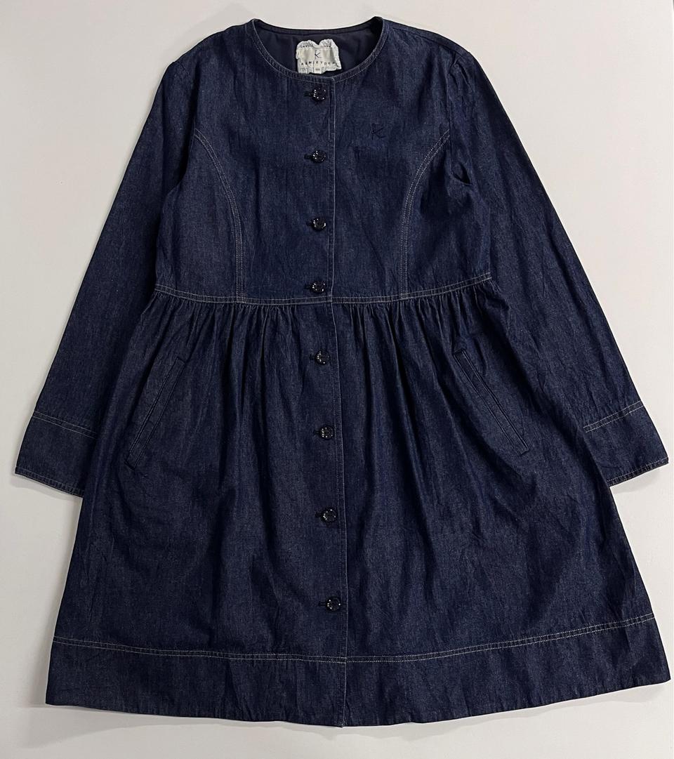 kumikyoku 카라리스 데님 원피스