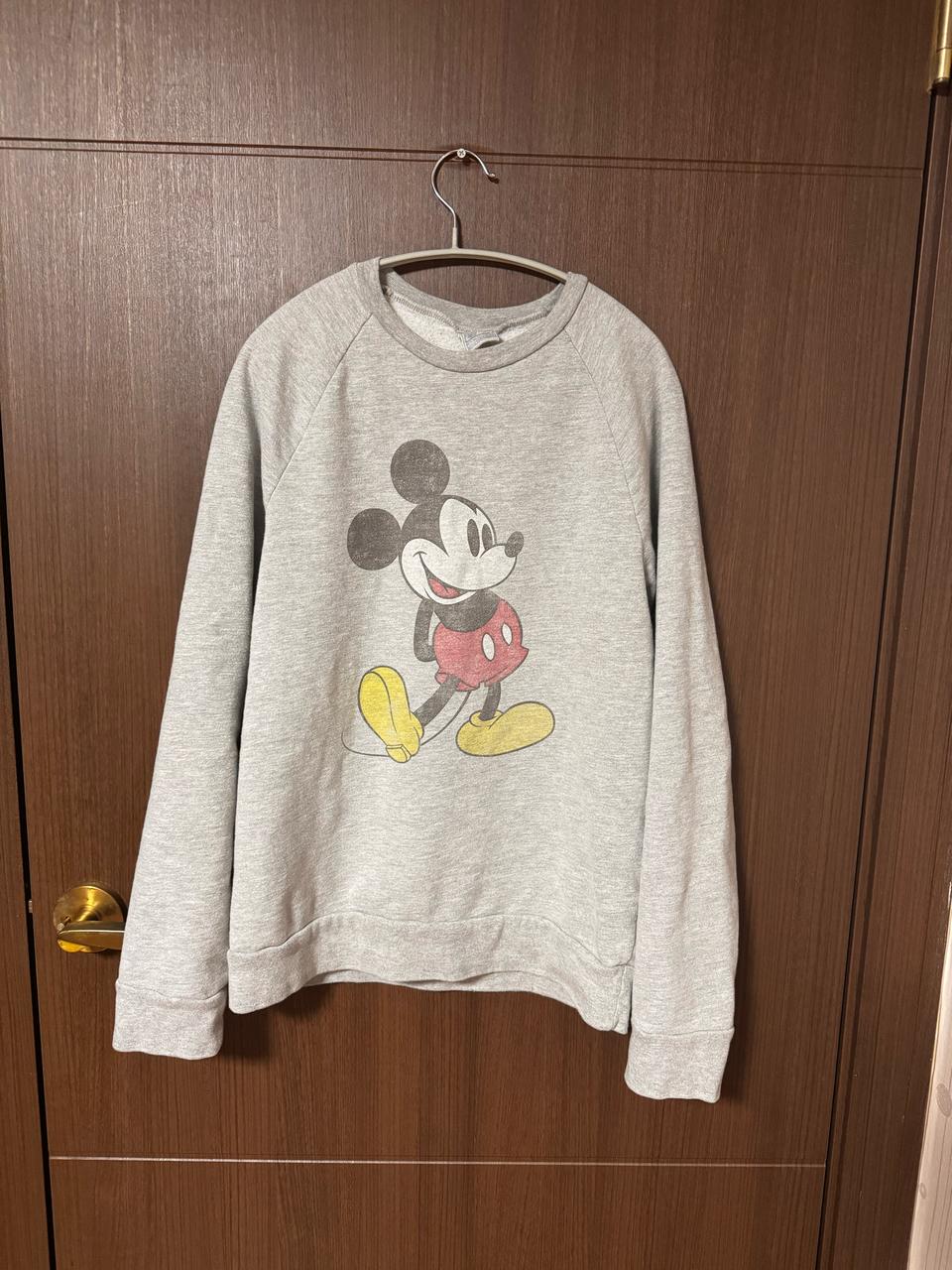 빈티지 미키마우스 스웻셔츠