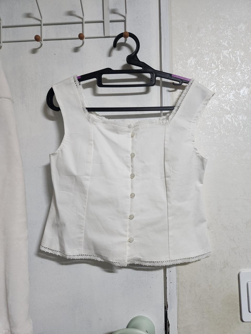 나시 블라우스 새상품