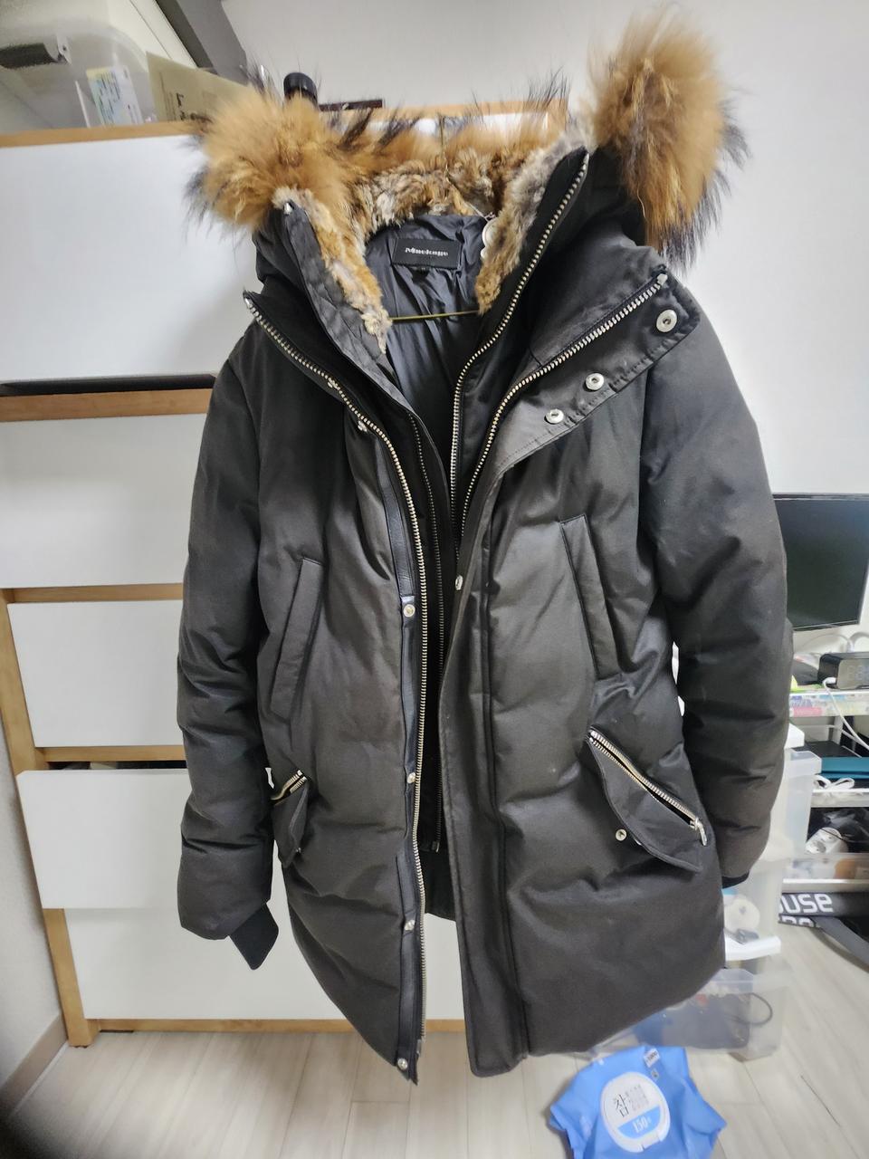 정품 맥케이지 에드워드 38사이즈 팔거나 큰사이즈 교환