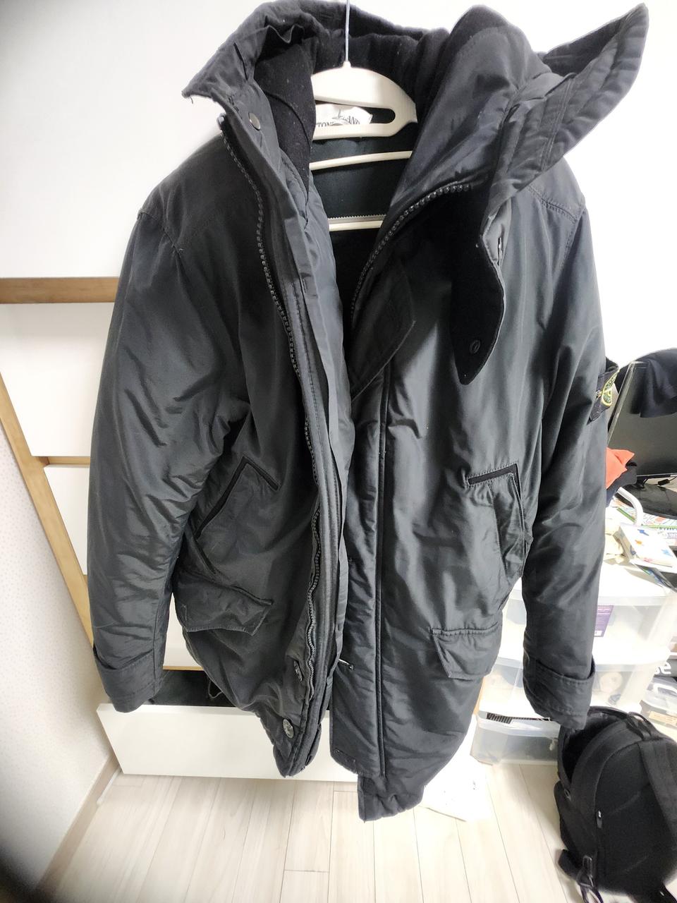 정품.스톤아일랜드 패딩.마이크로랩스