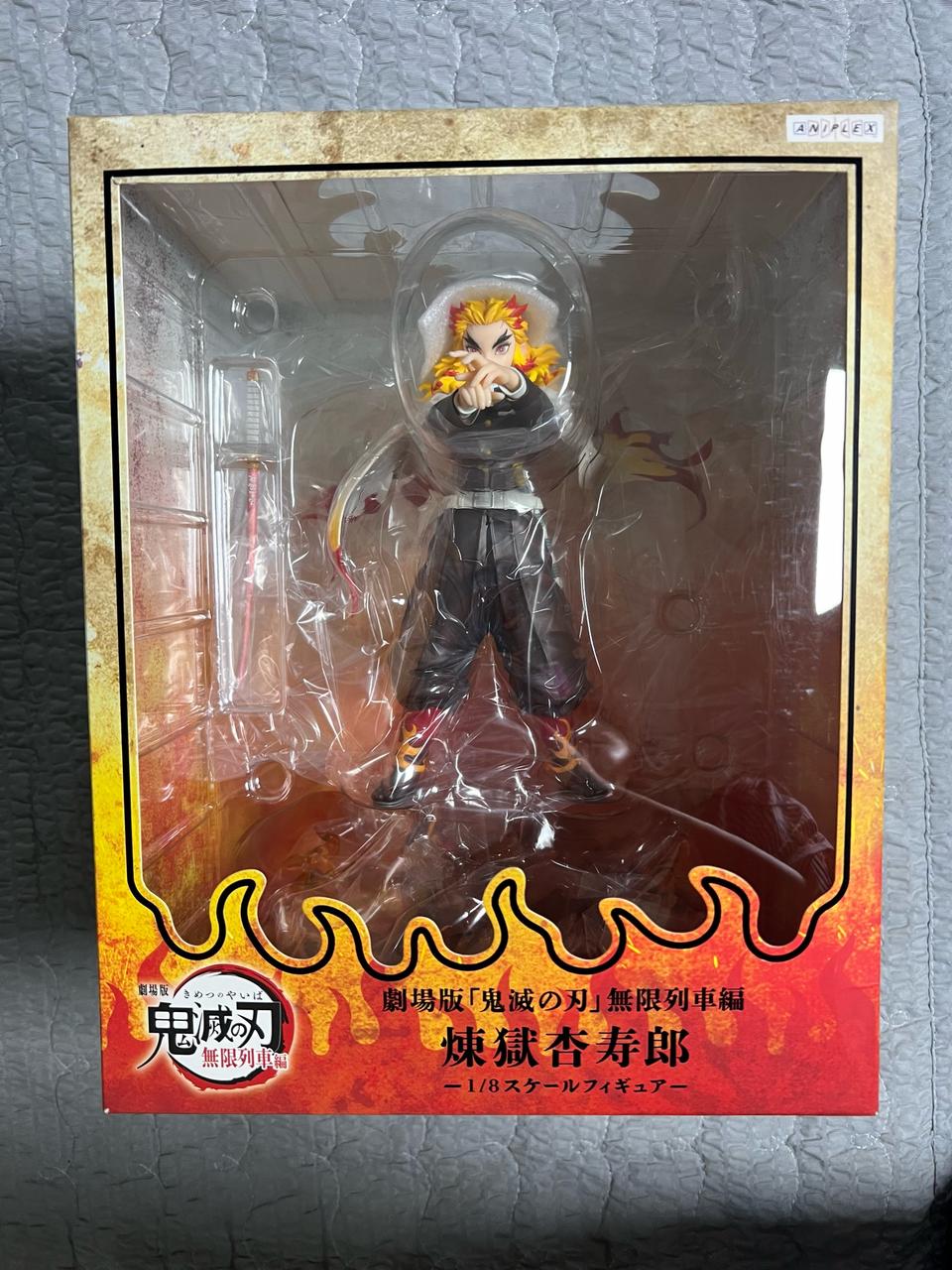 렌고쿠 정품 피규어 애니플렉스1/8스케일귀칼피규어 굿즈