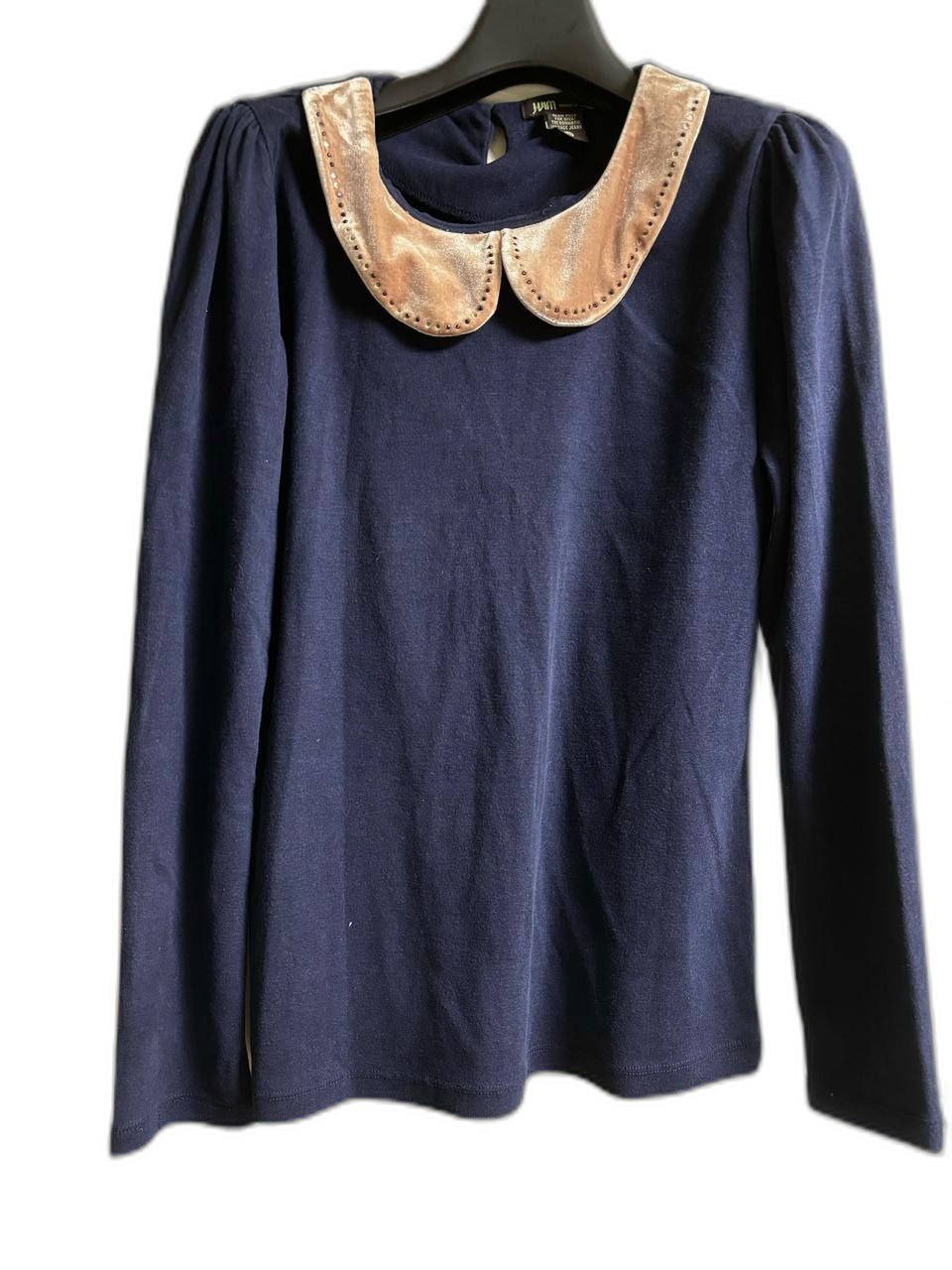 긴팔티 95사이즈 신축성O 데일리룩 리본블라우스티 여자옷