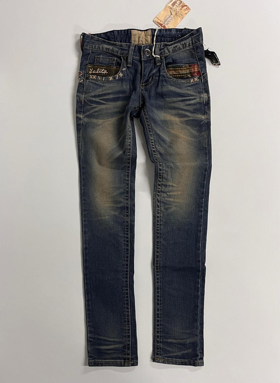 Lolita 스키니 데님