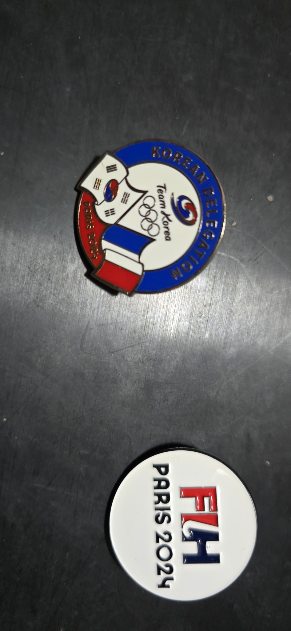 팀코리아 올림픽 선수단 뱃지 배지