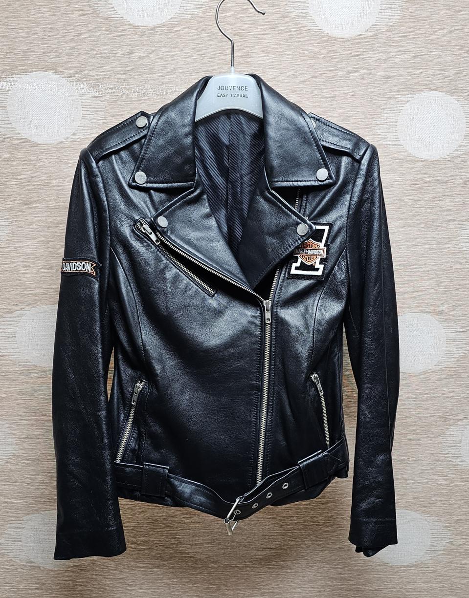 여성 라이더자켓 44~55