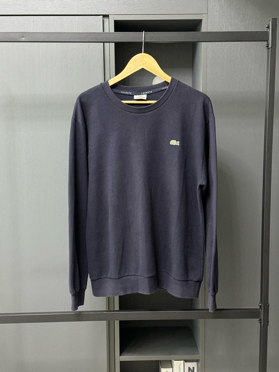 라코스테 맨투맨 XL105 네이비