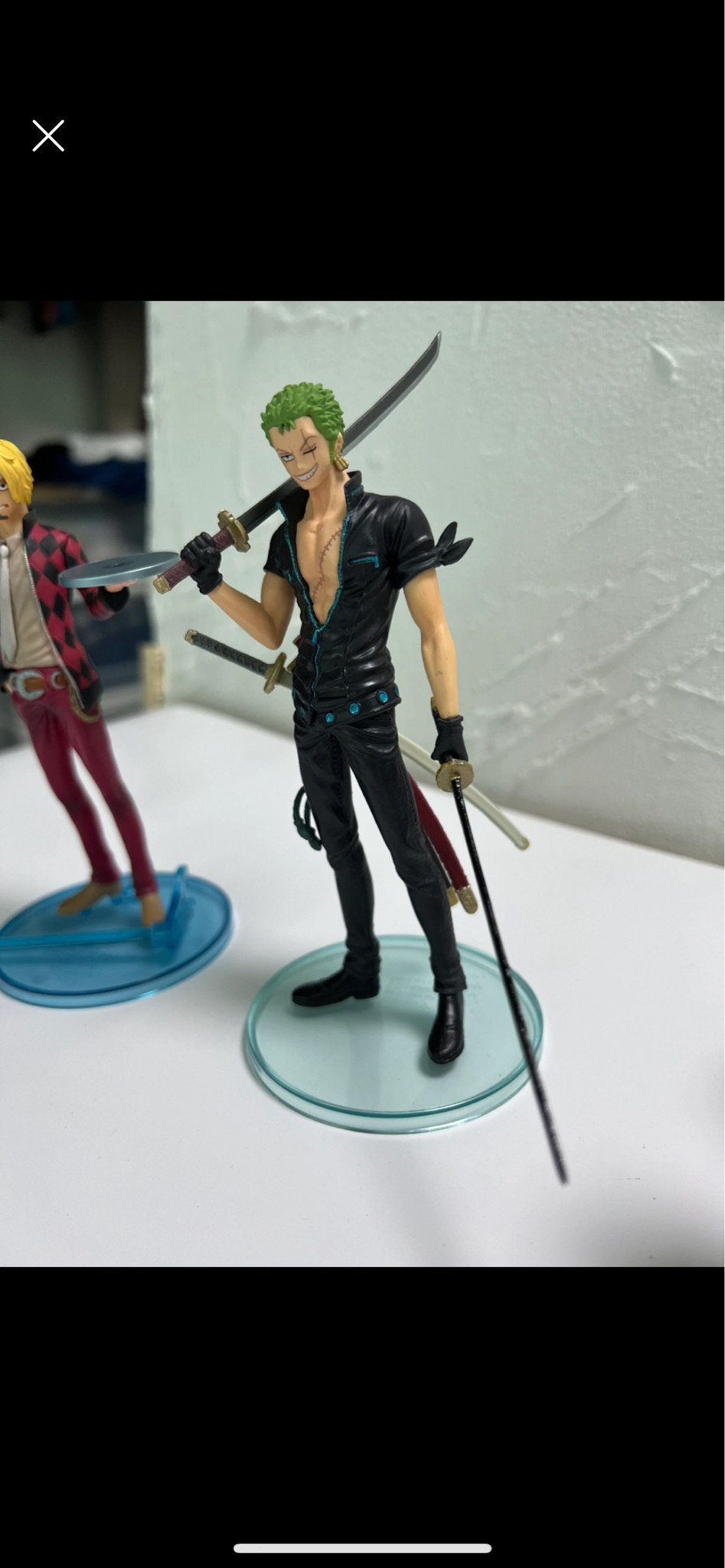 원피스 상디, 조로 피규어 팜