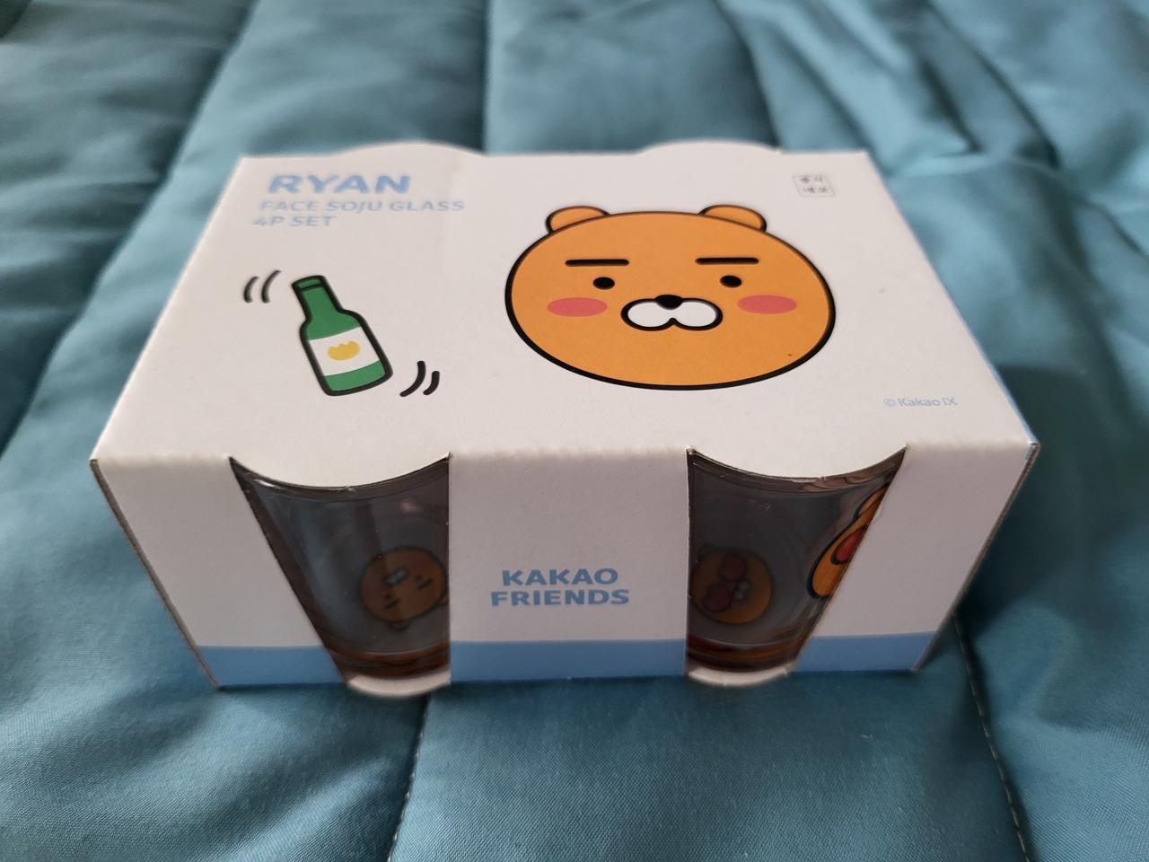 [새상품/미개봉]카카오 라이언 소주잔