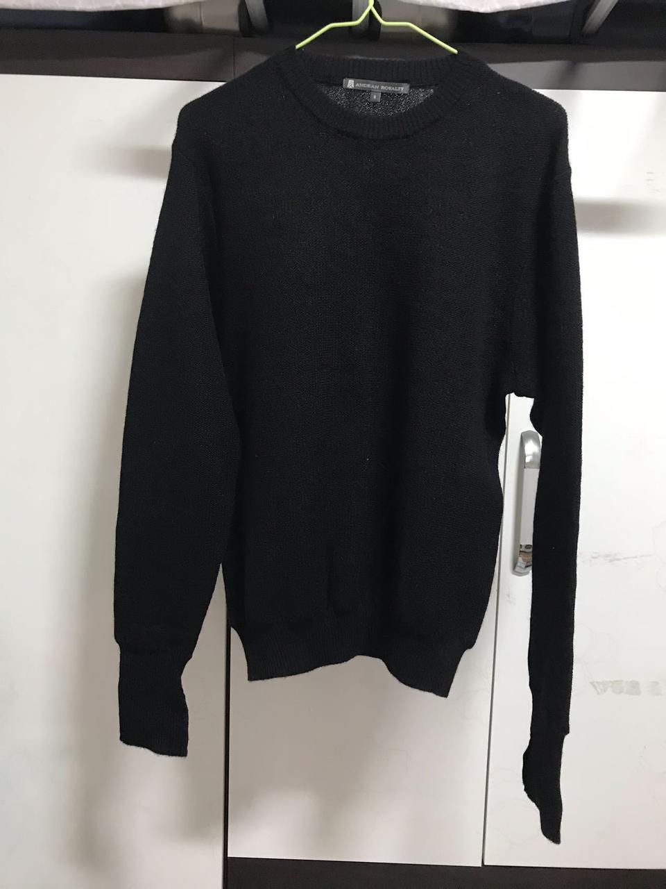 ANDEAN ROYALTY 남성 니트 100