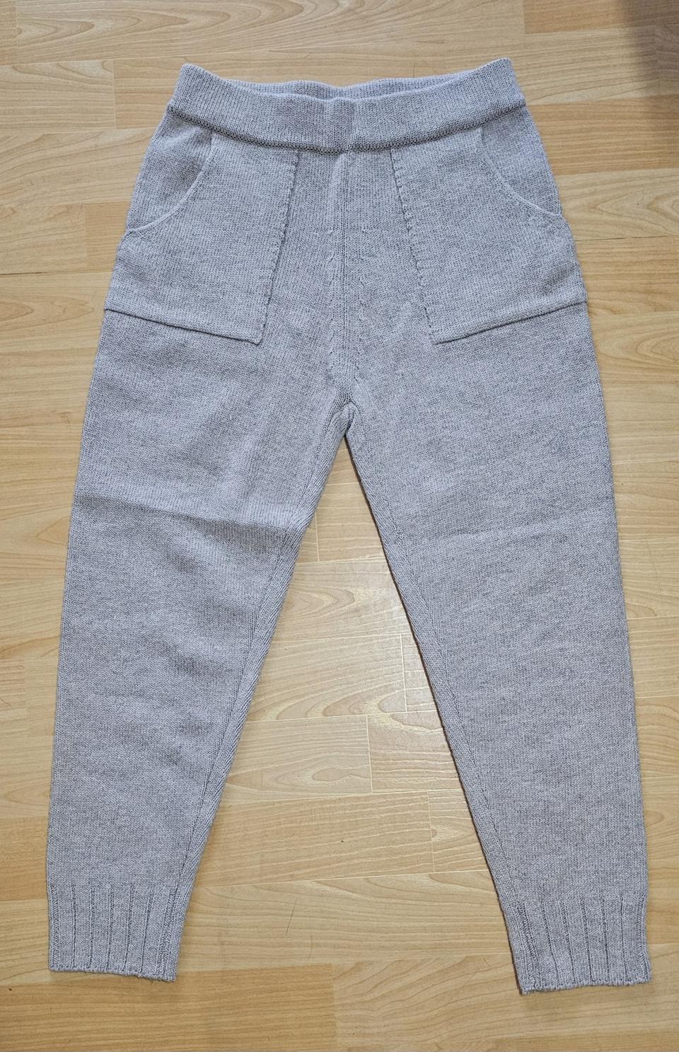 니트바지 그레이 + 베이지 (일괄판매)