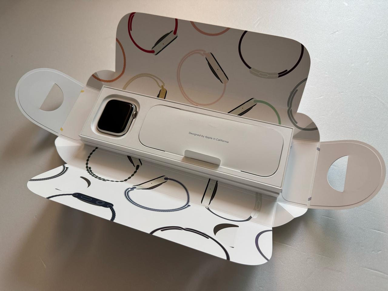 애플워치9 45mm 알루미늄