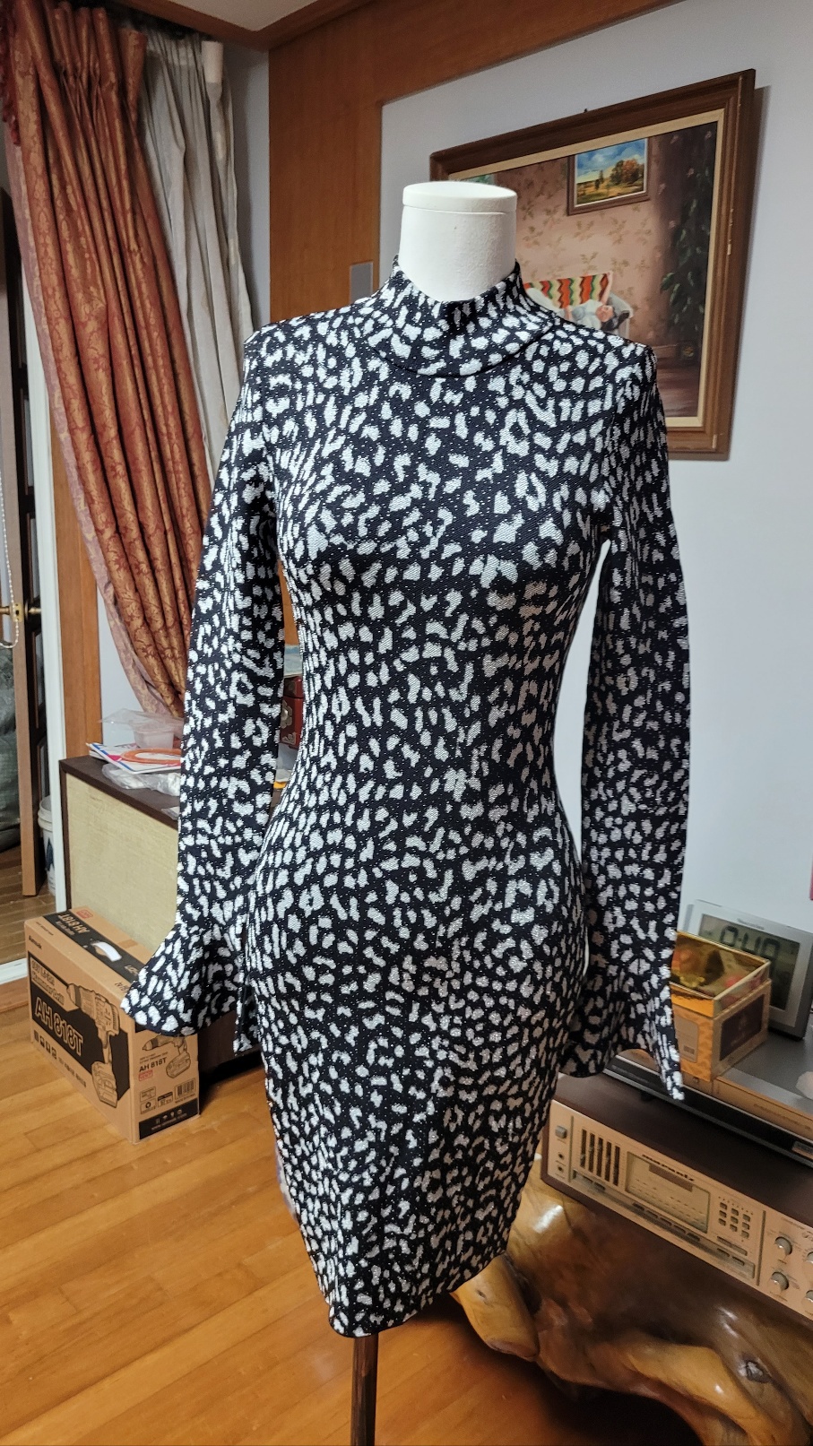 마이클코어스 미니 원피스 xxs