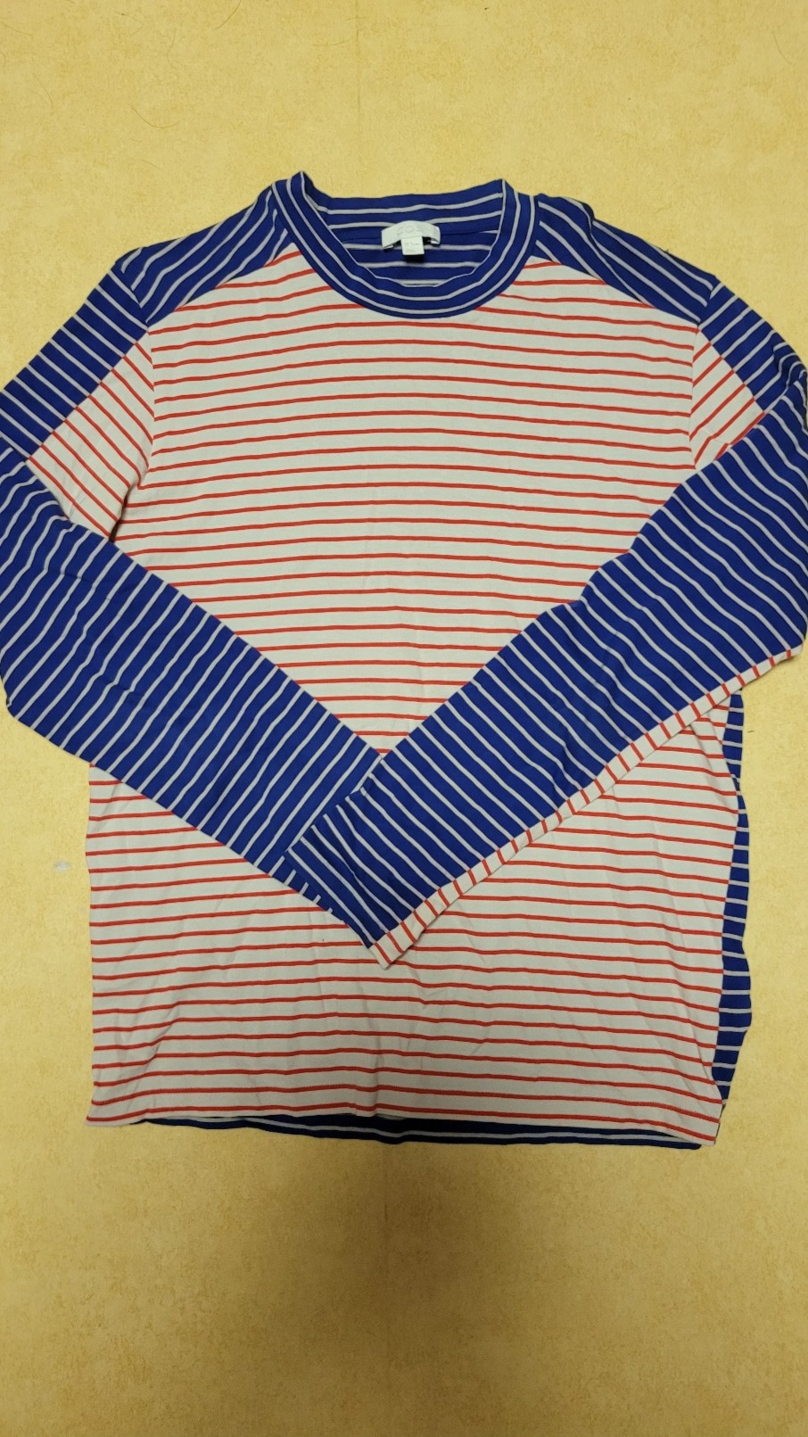 COS 코스 긴팔 티 100사이즈