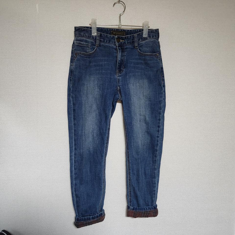 썰스데이아일랜드 스판 청바지 여26