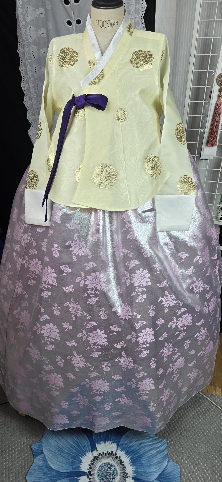 예쁜당의한복,통통77날씬88,새상품