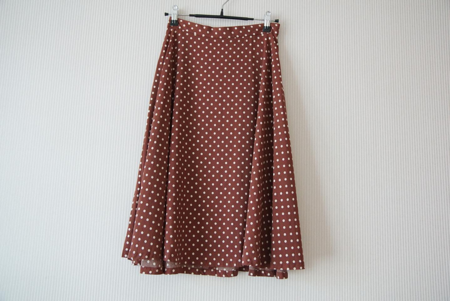 유니클로 X 이네스 드 라 프레상쥬 A라인 스커트 S