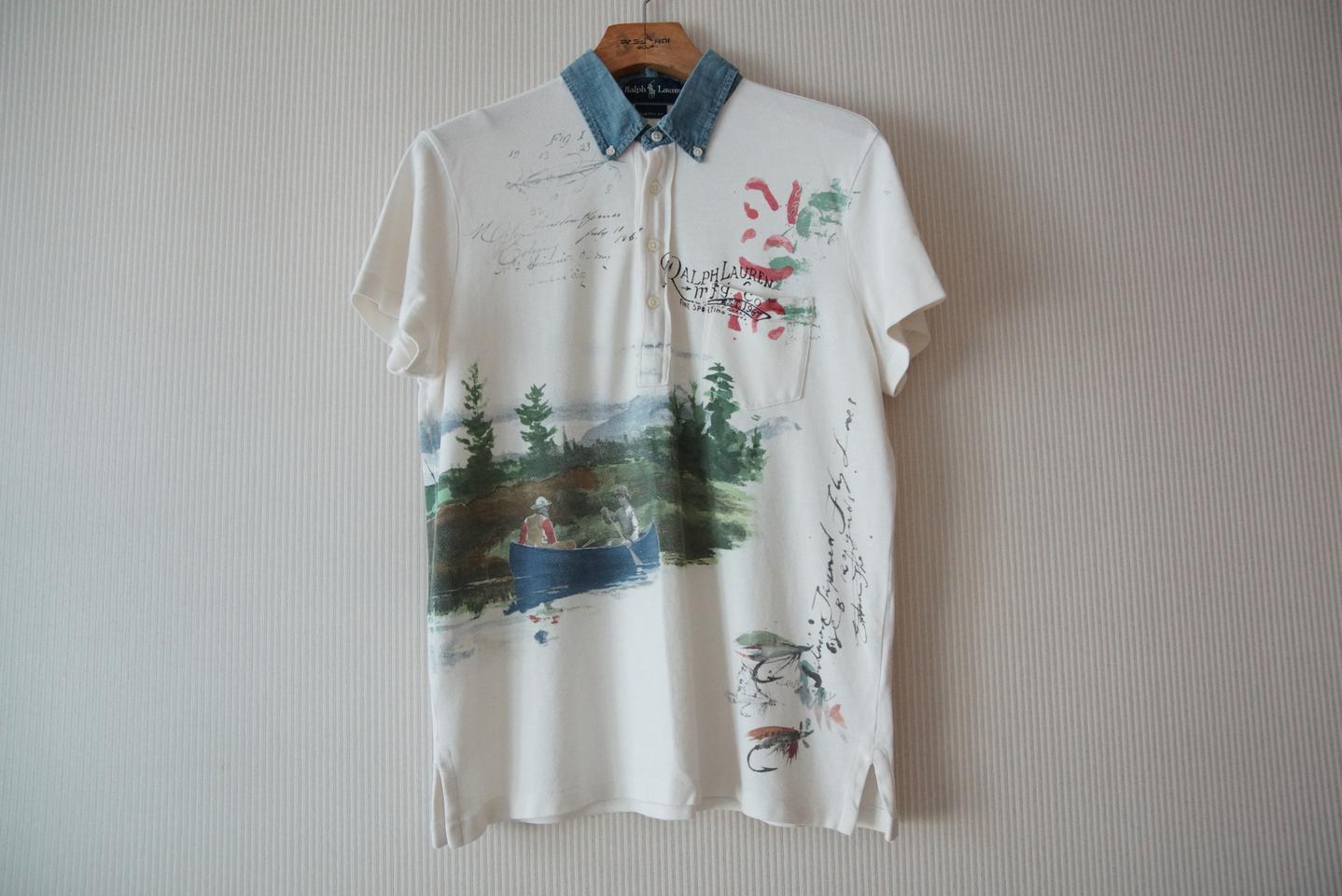 랄프로렌 남성 피케셔츠 L