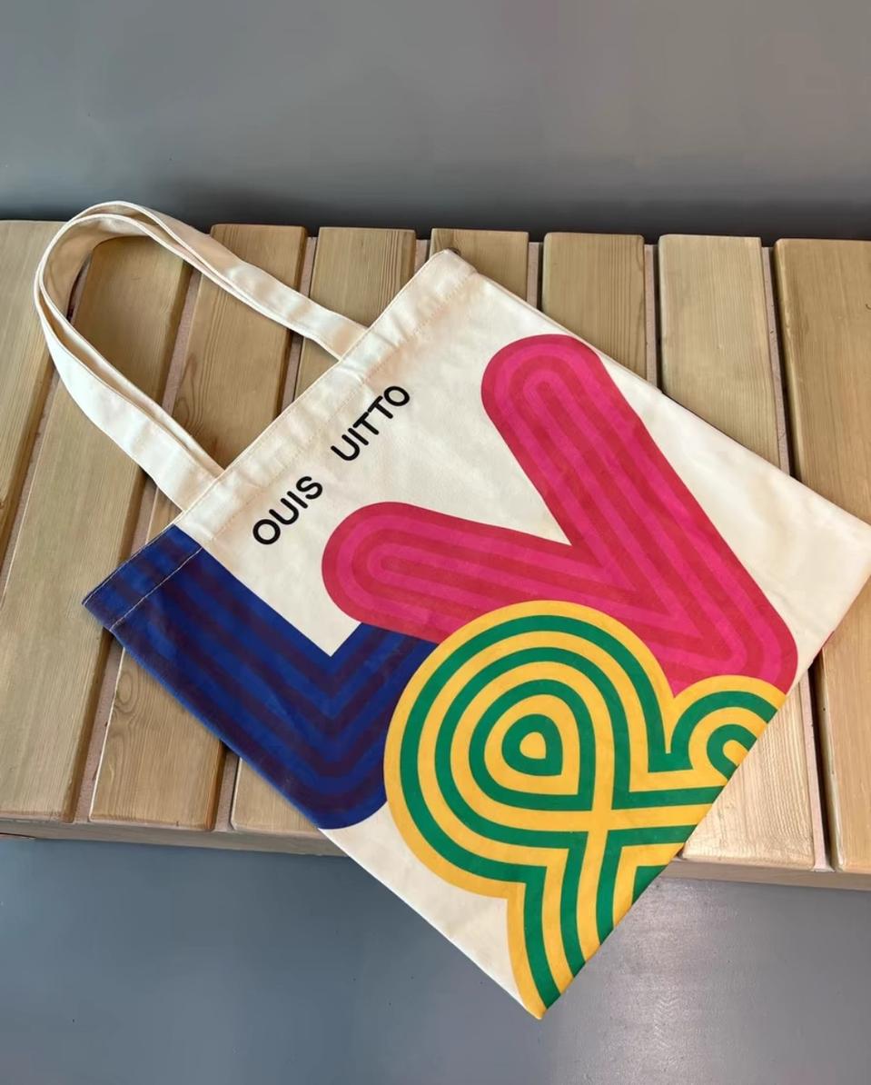 도톰한 옥스퍼드소재 심천박람회 한정판 에 코 백