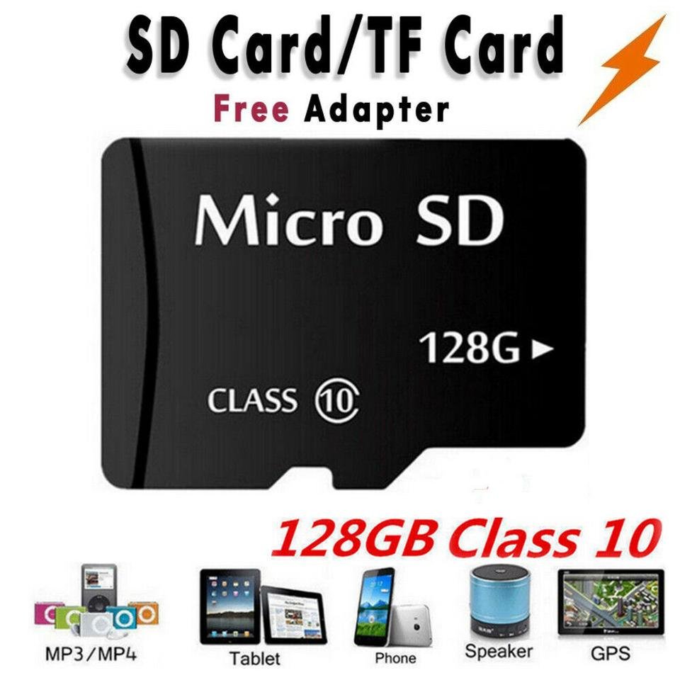새 차량용 네비게이션 128GB Micro SD 메모리카드 TF카드