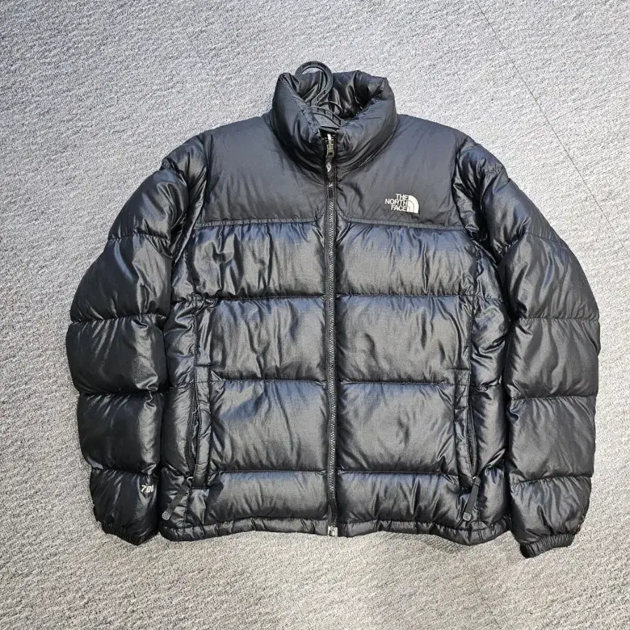 노스페이스700 눕시패딩 90