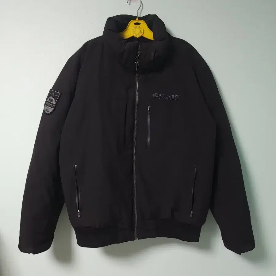 디스커버리 거위털 패딩 105