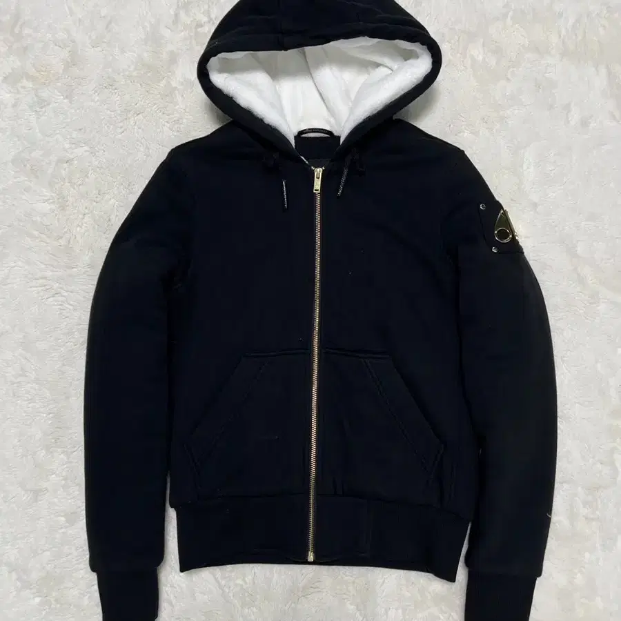 무스너클 후드집업 S