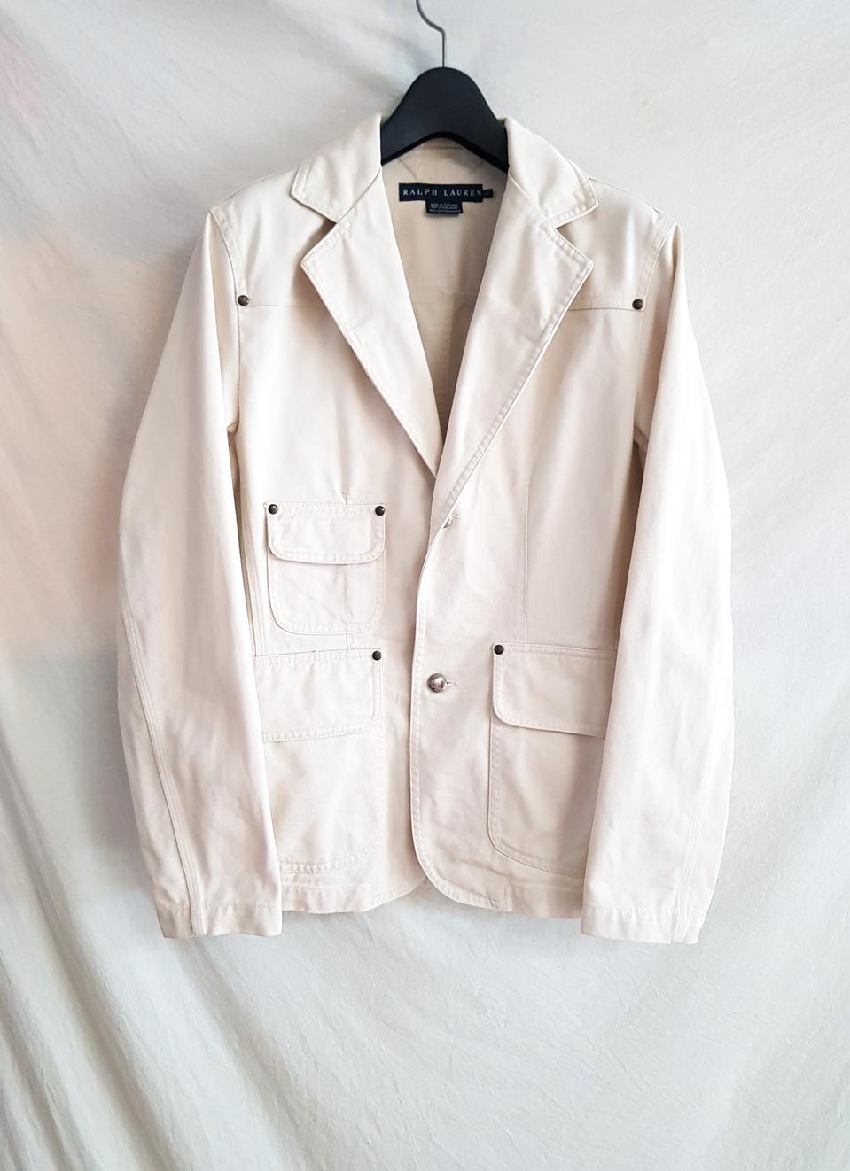 (무료배송) 폴로 랄프로렌 오프화이트 여성 데님자켓 [2]