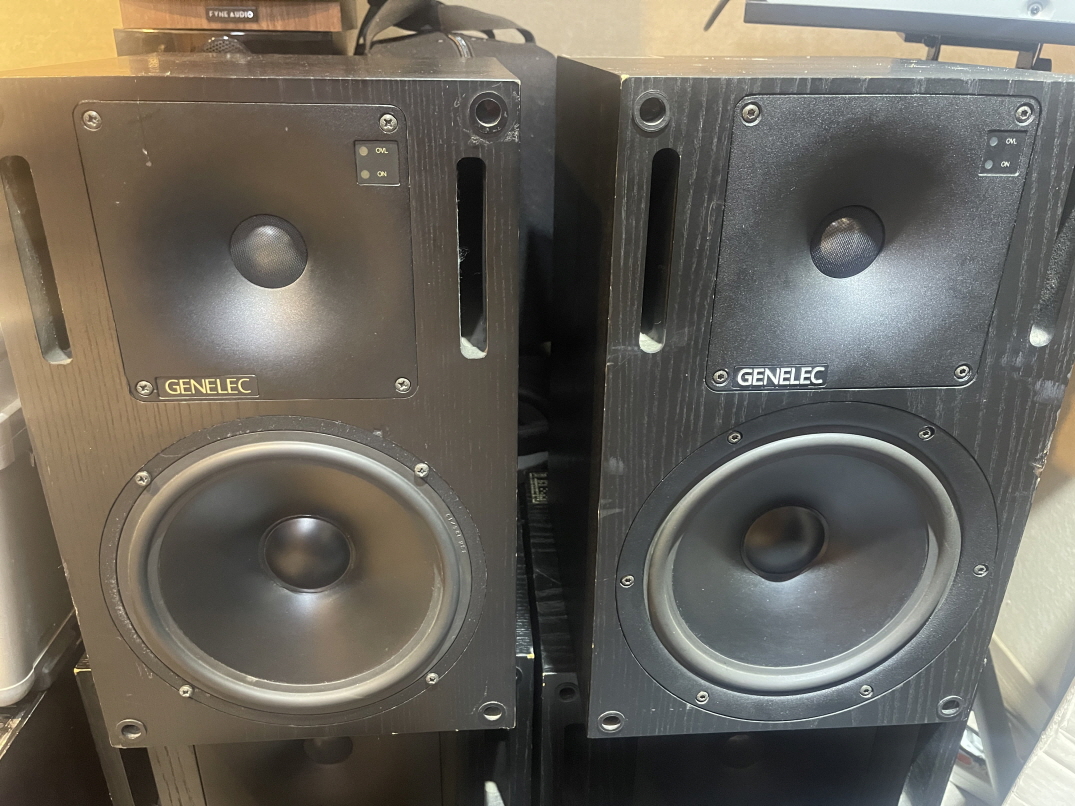 제네렉 genalec 1031a  모니터 스피커 판매교환