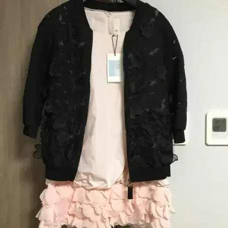 오즈세컨 플라워 블루종