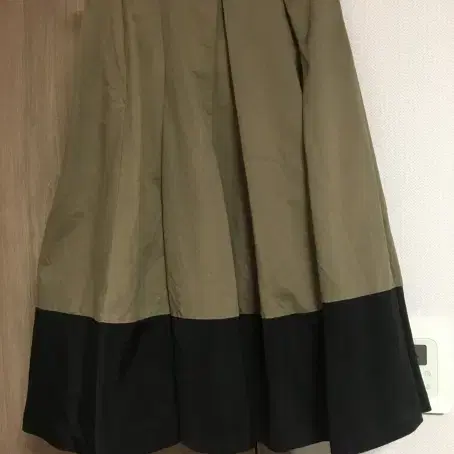 디자이너 플레어 스커트