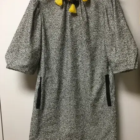 마인 볼륨 원피스