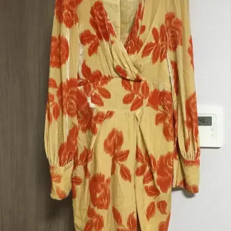 오브제 벨벳원피스